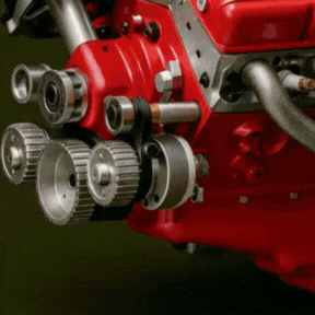 CISON V8 Gas Engine - Build Your Own Model Kit