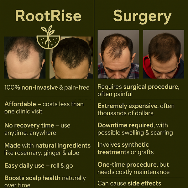 RootRise - Hair Strengthening Roller