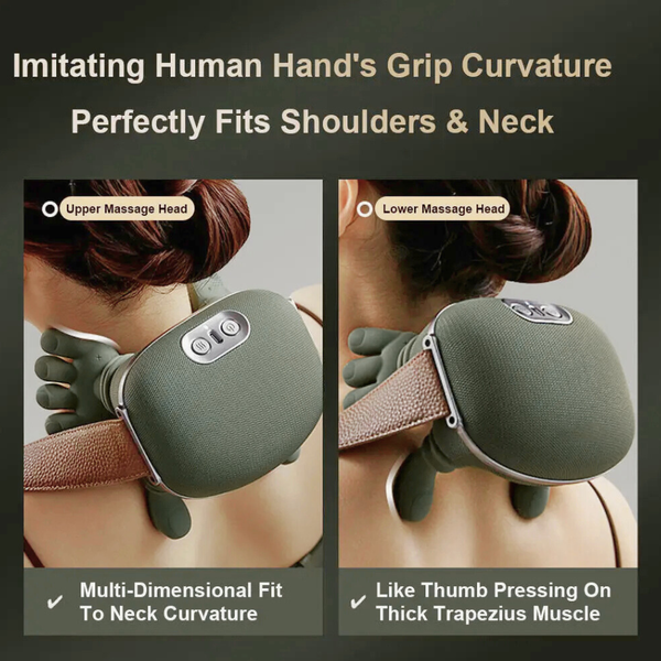 Relaxio™ 3D Neck & Back Massager