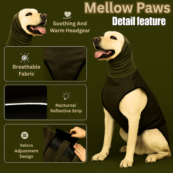 MellowPaws Anxiety Coat