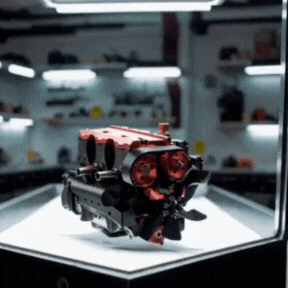 TOYAN Twin-7 - Build Your Own Engine Kit