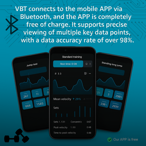 Smart Fitness Strength Sensor