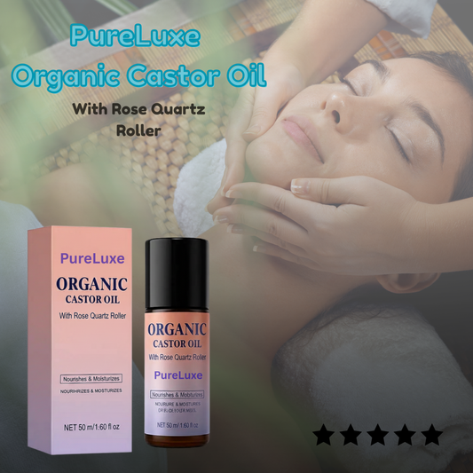 PURELUXE- Roll-On Castor Oil Comfort