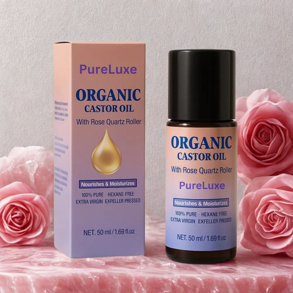 PURELUXE- Roll-On Castor Oil Comfort