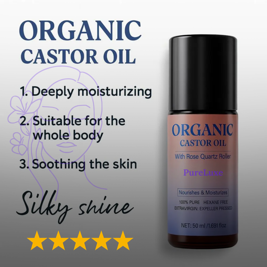 PURELUXE- Roll-On Castor Oil Comfort