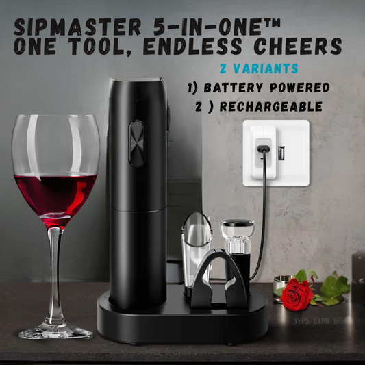 SipMaster 5-in-One™ – One tool, endless cheers