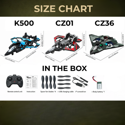 SkyGlide Stunt Plane