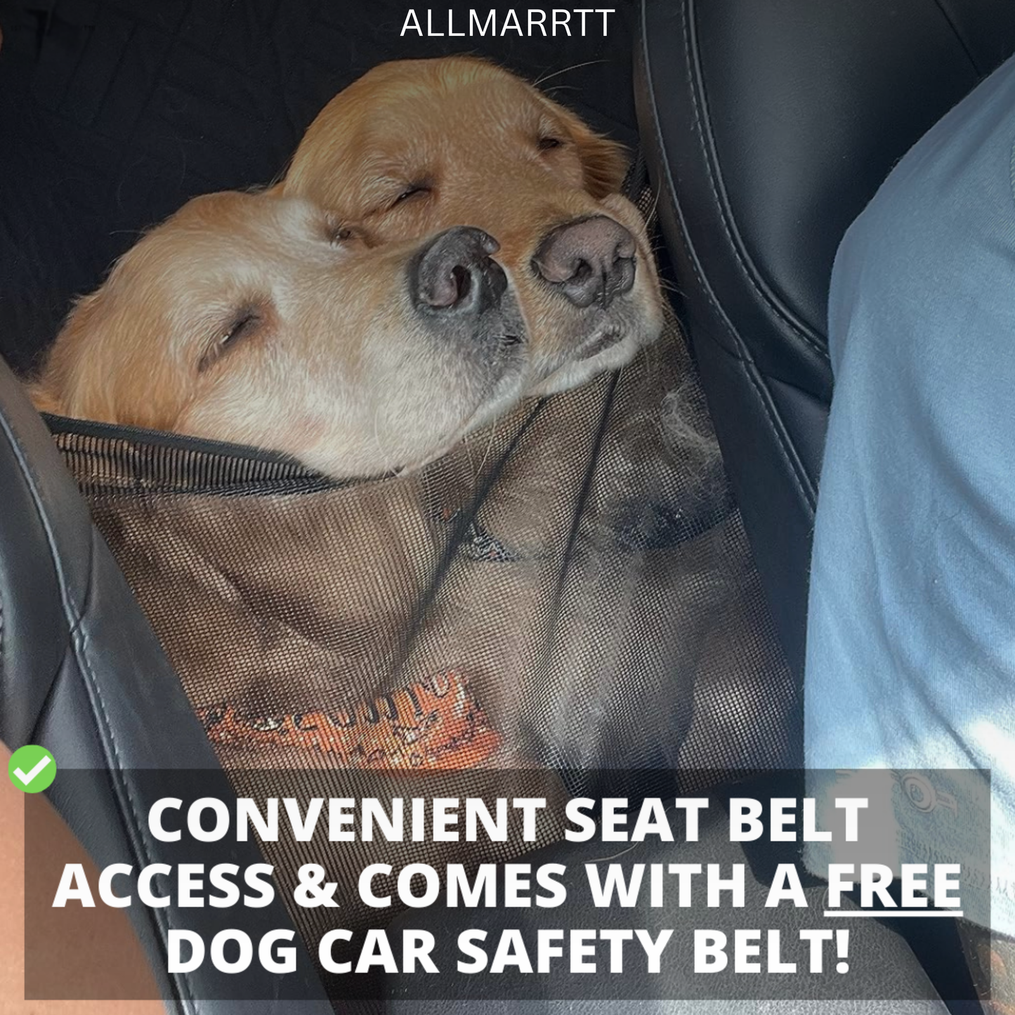 Comfy Car Dog Hammock Cover