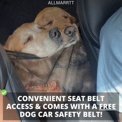 Comfy Car Dog Hammock Cover