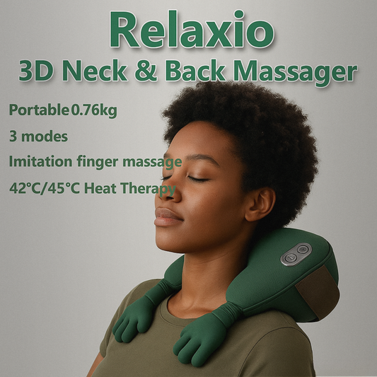Relaxio™ 3D Neck & Back Massager
