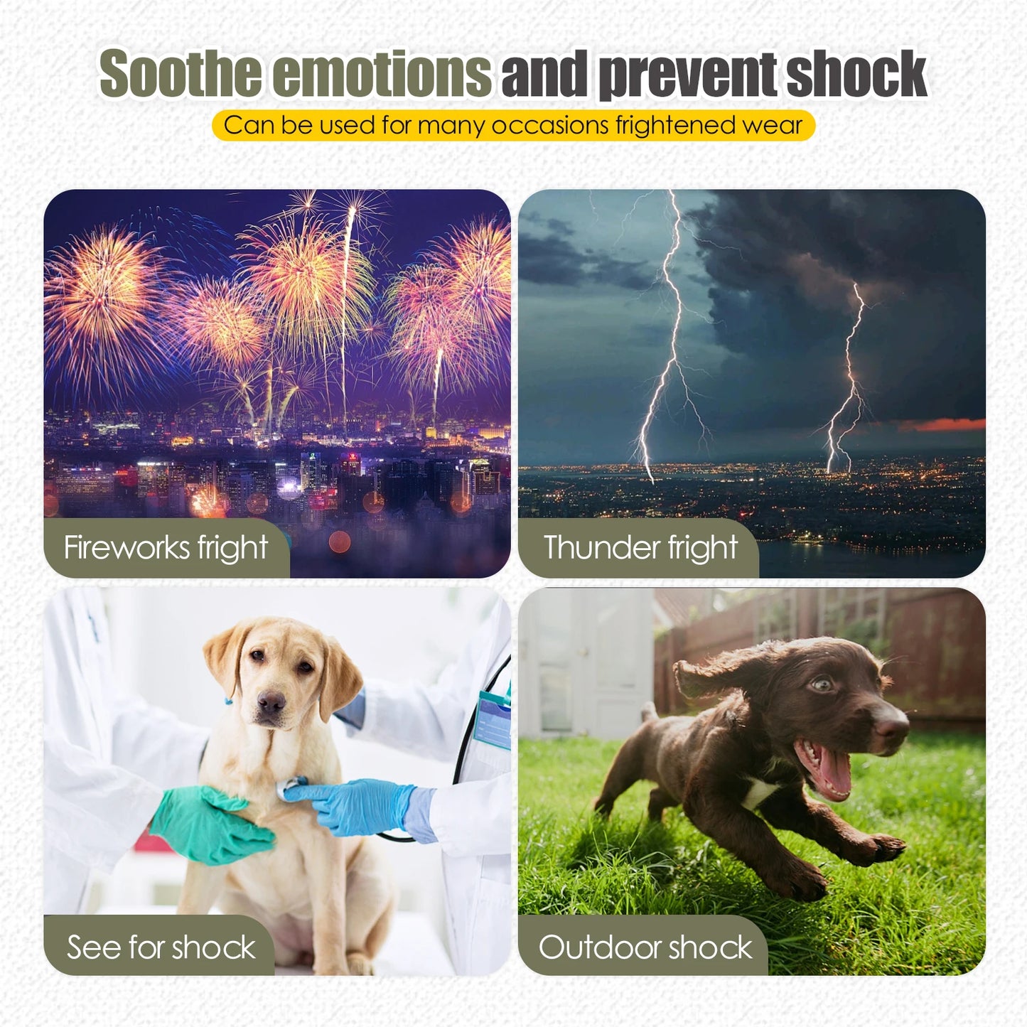 MellowPaws Anxiety Coat