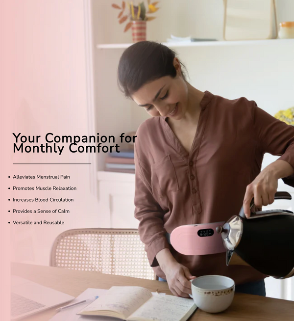 Rapid Relief Heating Belt Pro