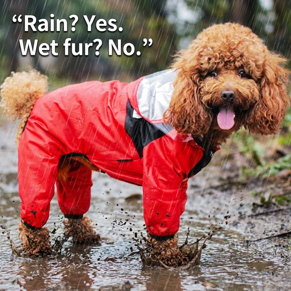SplashGuard Dog Raincoat