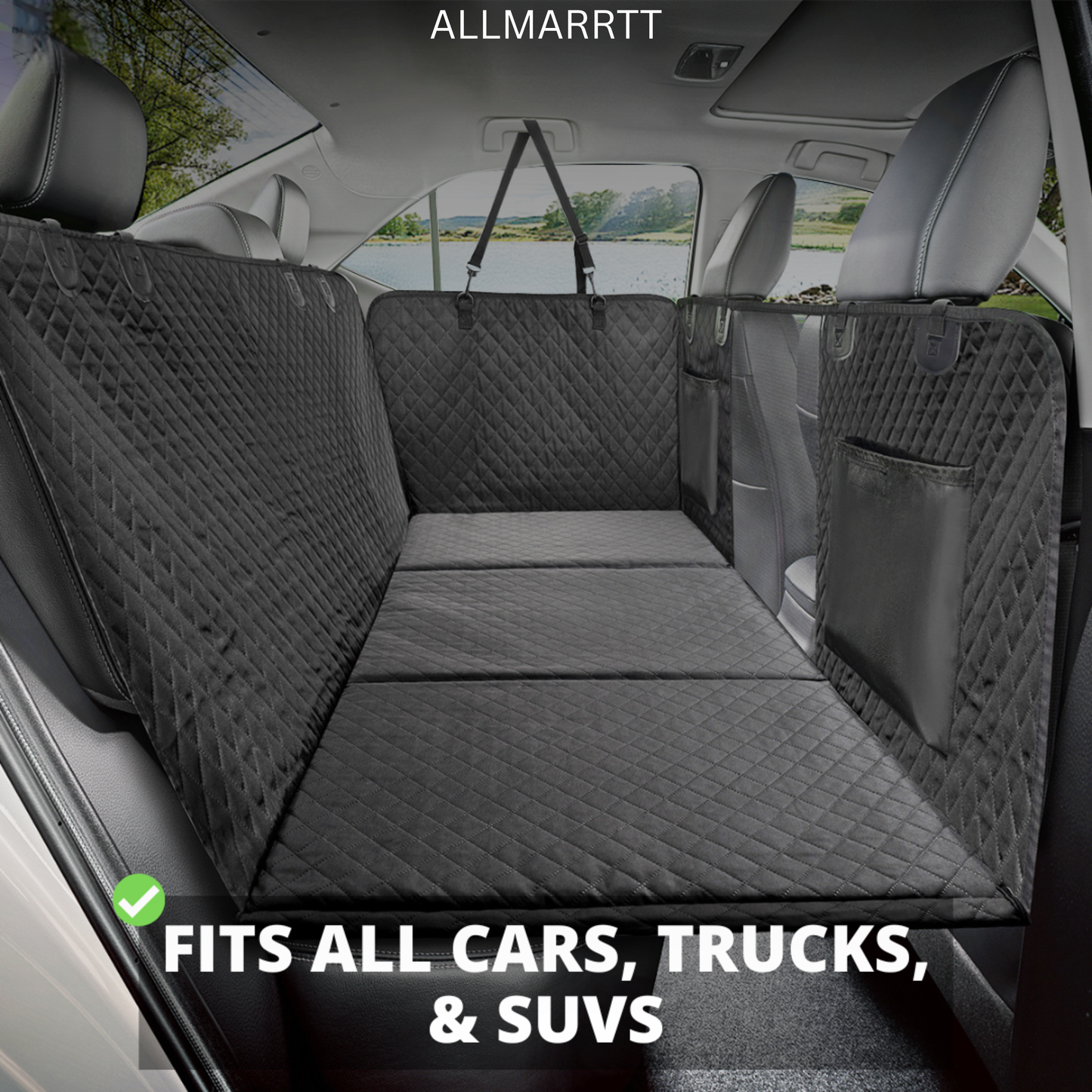 Comfy Car Dog Hammock Cover