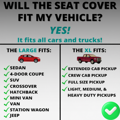 Comfy Car Dog Hammock Cover