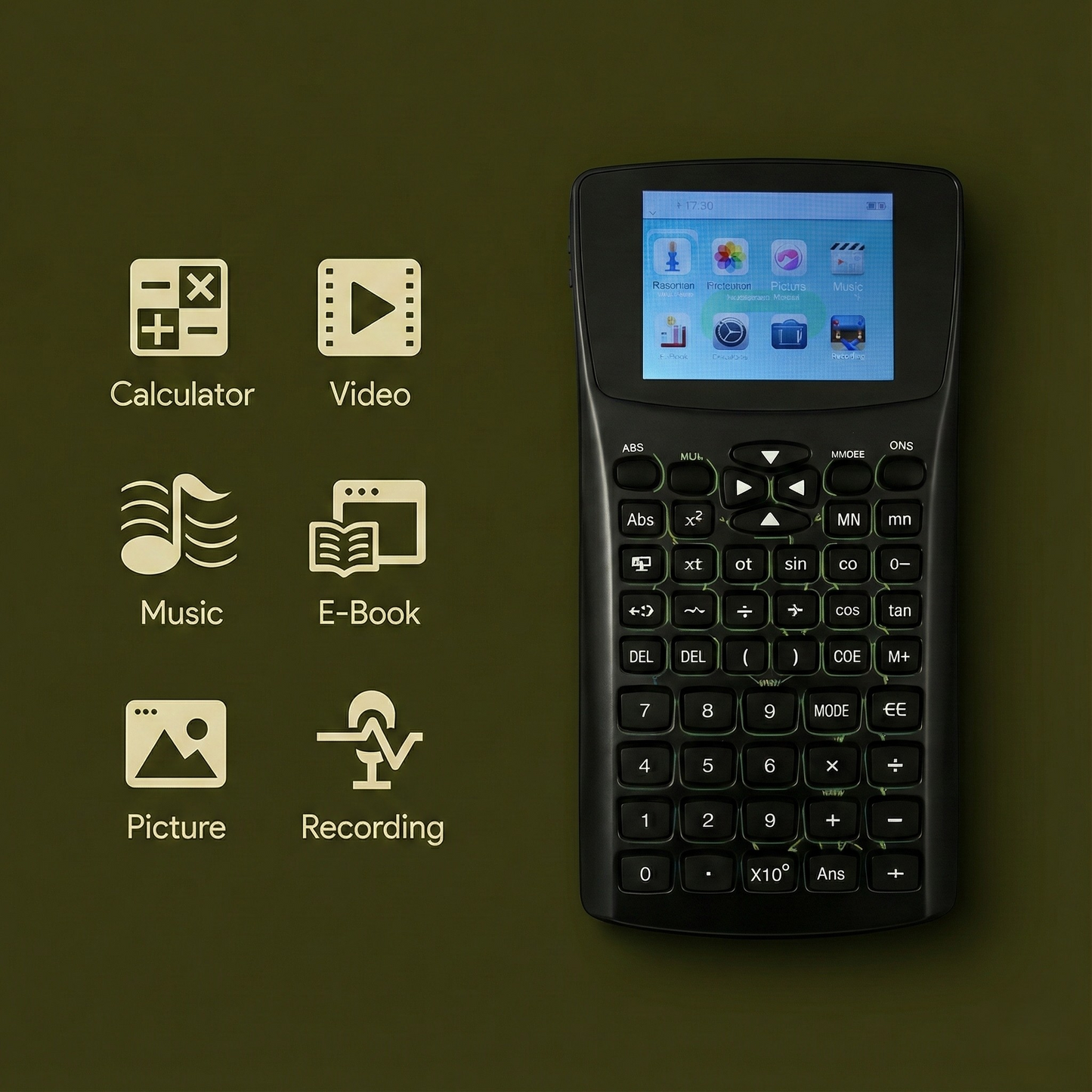 BookCalc™ Smart Learning Calculator