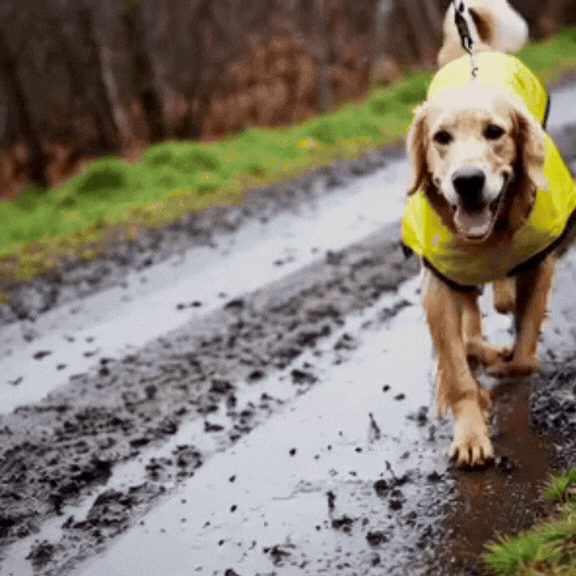 SplashGuard Dog Raincoat