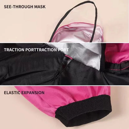 The Dog Face- Dog Raincoat