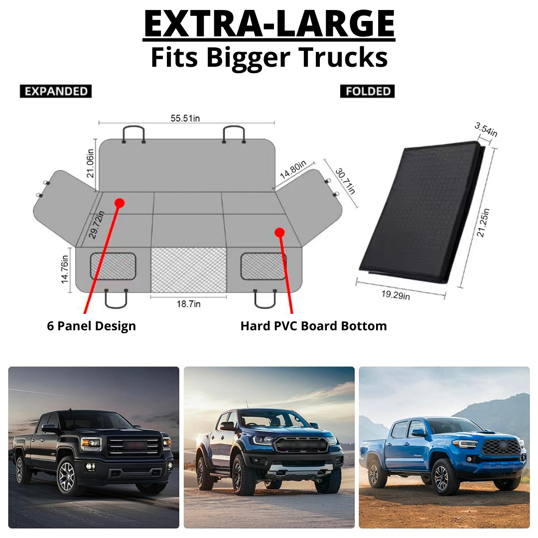 Comfy Car Dog Hammock Cover