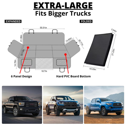 Comfy Car Dog Hammock Cover