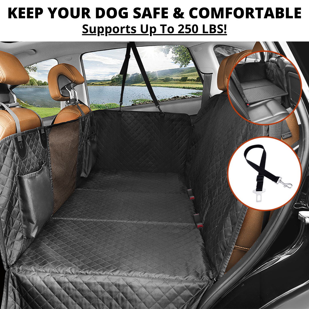 Comfy Car Dog Hammock Cover