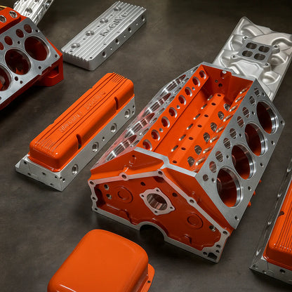 V8 Engine- Build Your own Model Kit