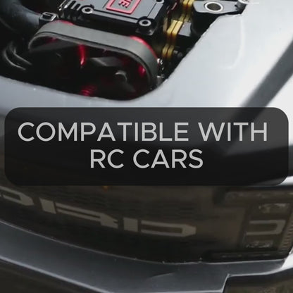 TOYAN Twin-7 - Build Your Own Engine Kit