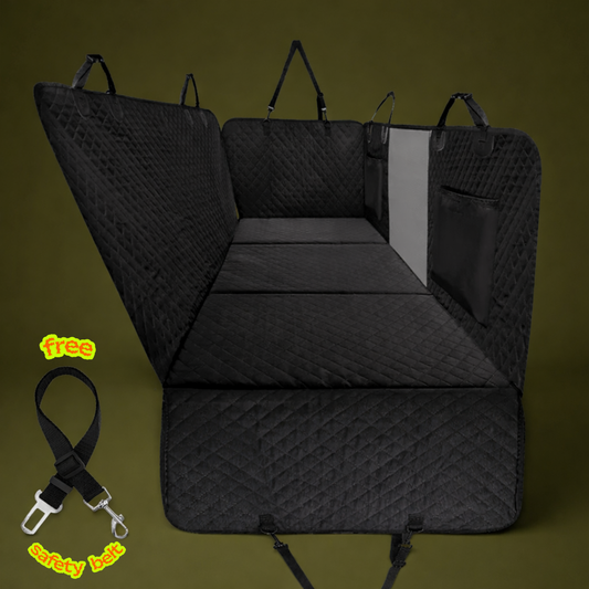 Comfy Car Dog Hammock Cover